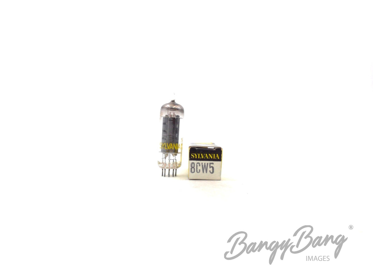 8CW5 SYLVANIA Audio Vacuum Tube Valve