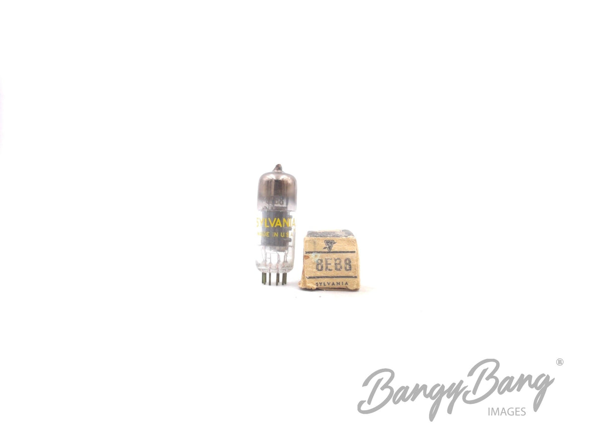 8EB8 SYLVANIA Audio Vacuum Tube Valve