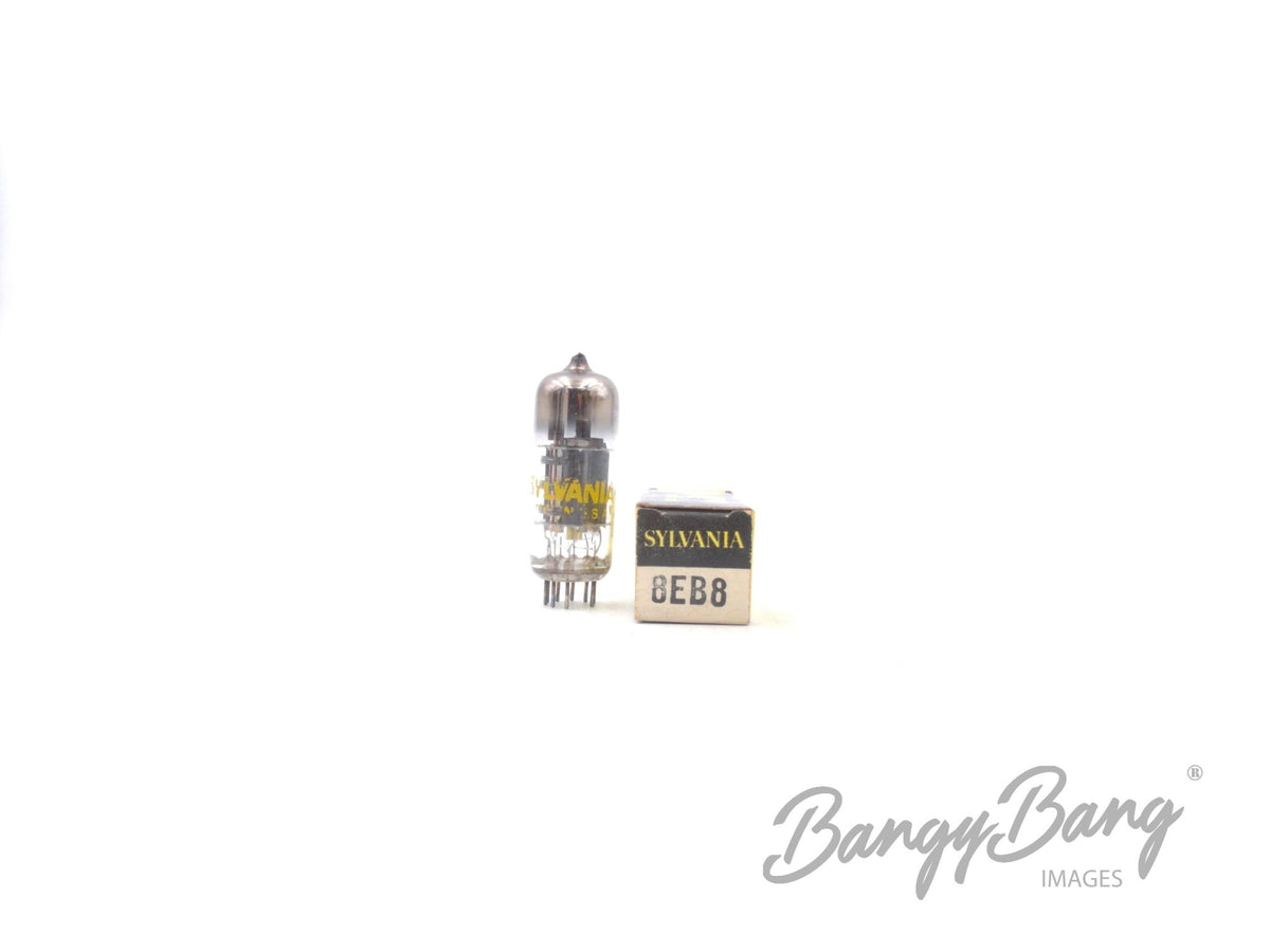 8EB8 SYLVANIA Audio Vacuum Tube Valve