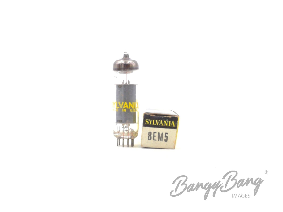 8EM5 SYLVANIA Audio Vacuum Tube Valve