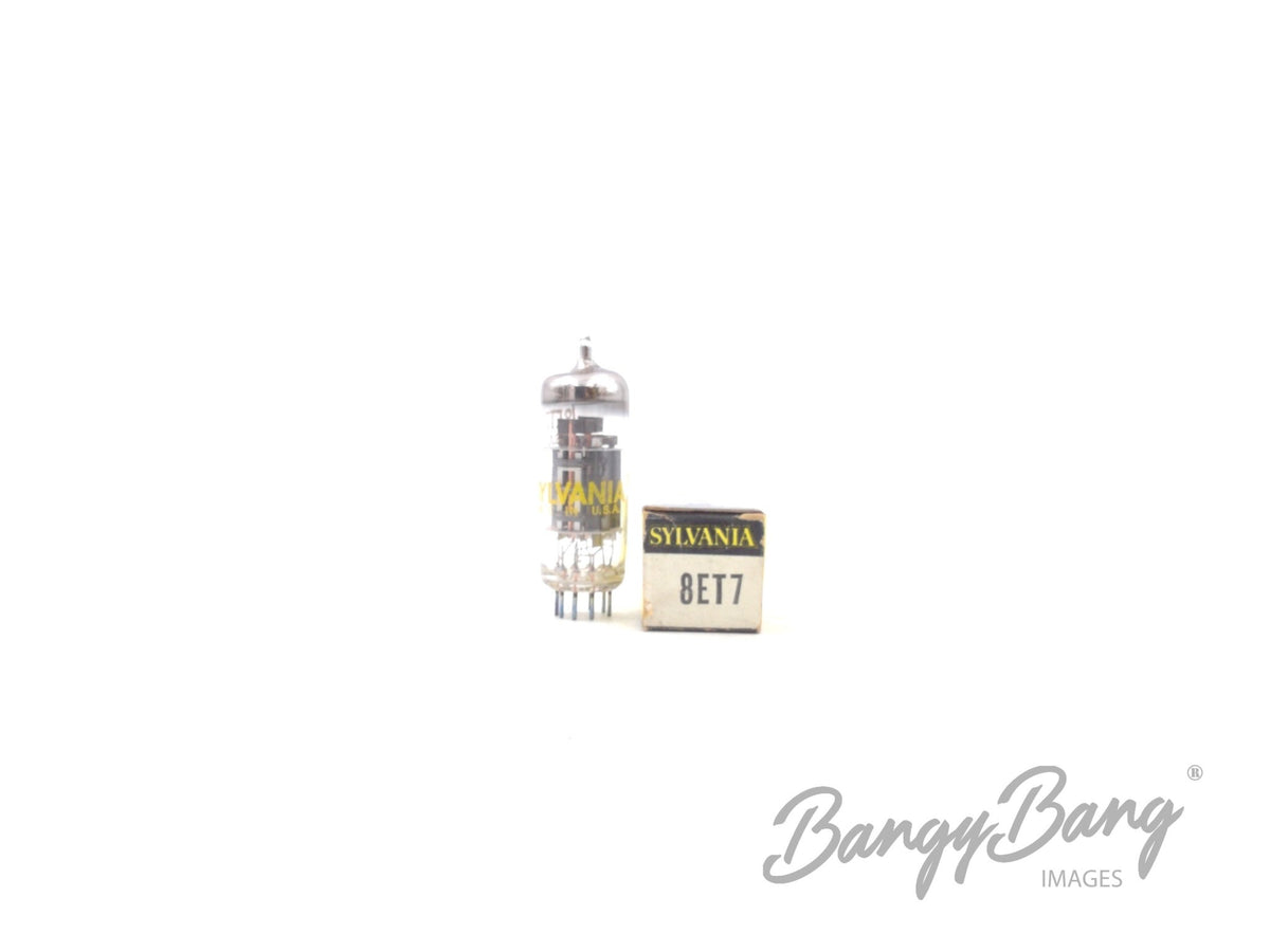 8ET7 SYLVANIA Audio Vacuum Tube Valve