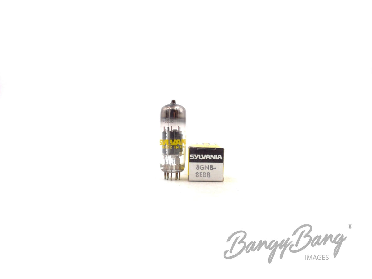 8GN8 General Electric Audio Vacuum Tube Valve