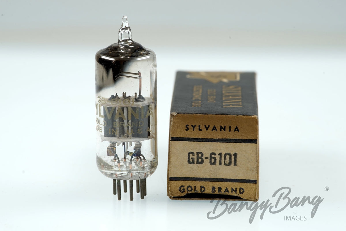 6101 SYLVANIA Audio Vacuum Tube Valve