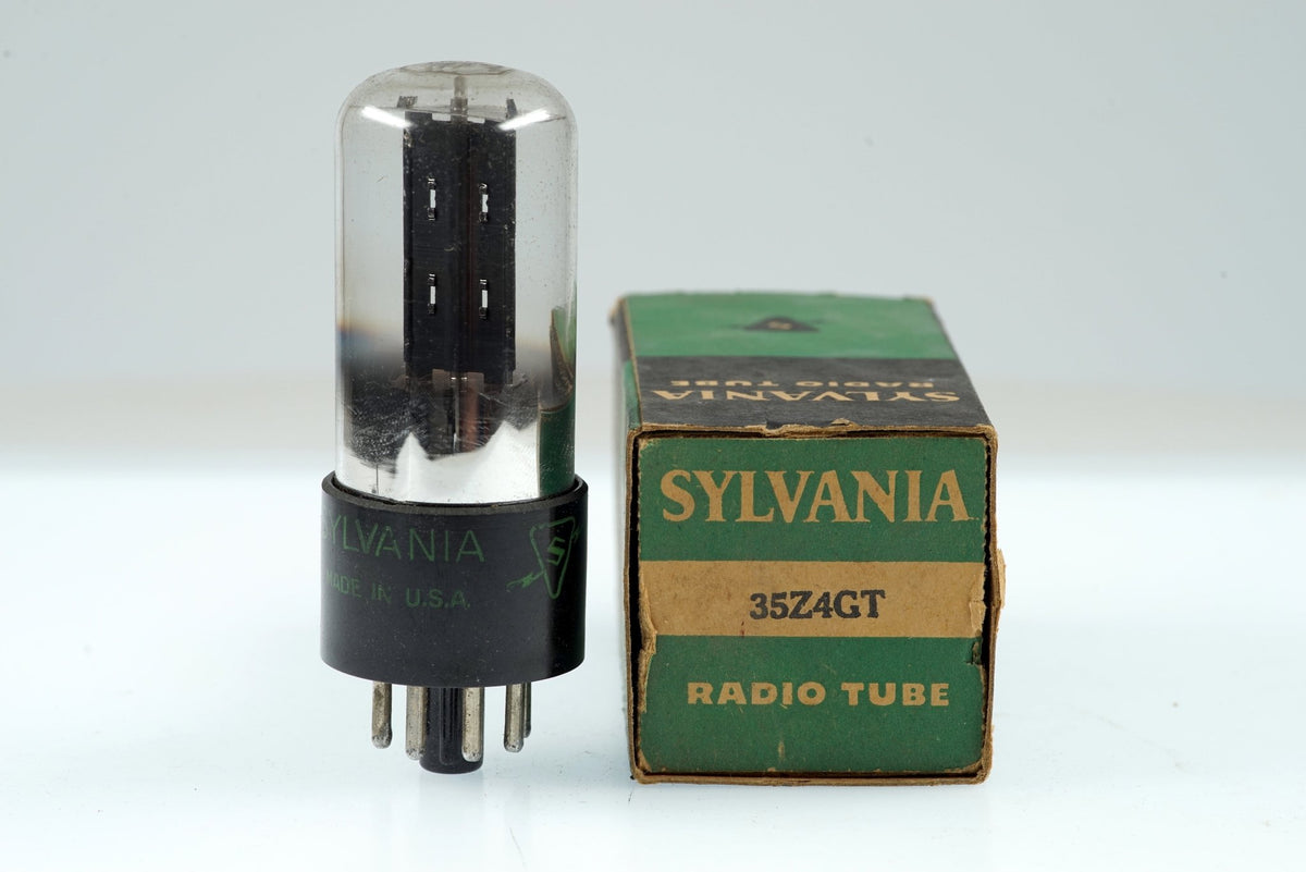 35Z4GT SYLVANIA Audio Vacuum Tube Valve