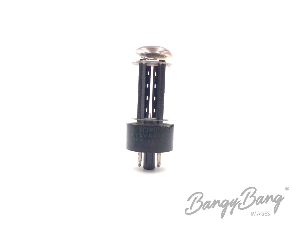 5Y3 SYLVANIA Audio Vacuum Tube Valve