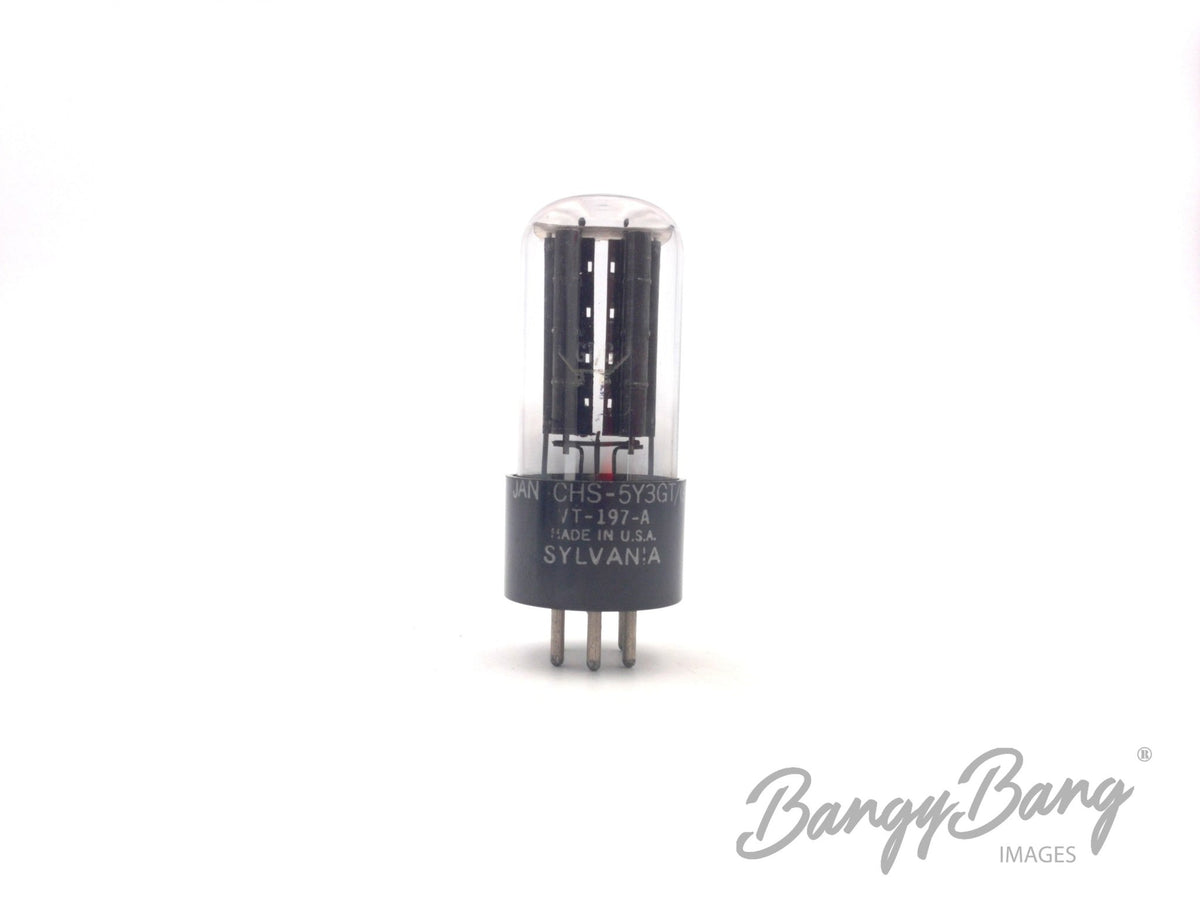 5Y3 SYLVANIA Audio Vacuum Tube Valve