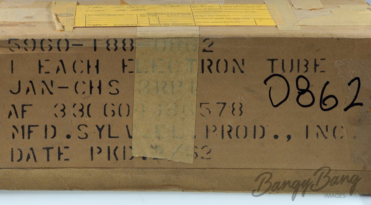 3RP1 Sylvania Audio Vacuum Tube Valve