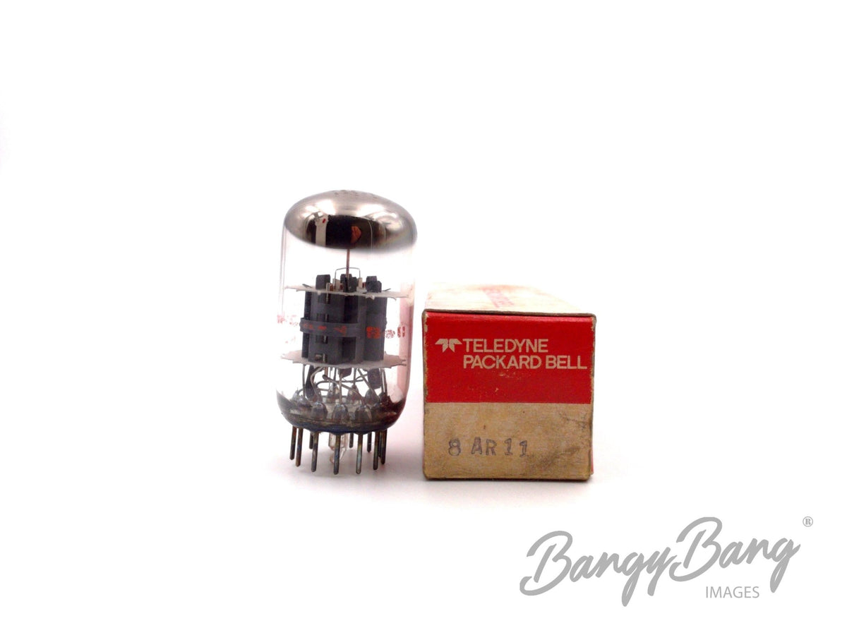6AR11 Teledyne Packard Bell Audio Vacuum Tube Valve