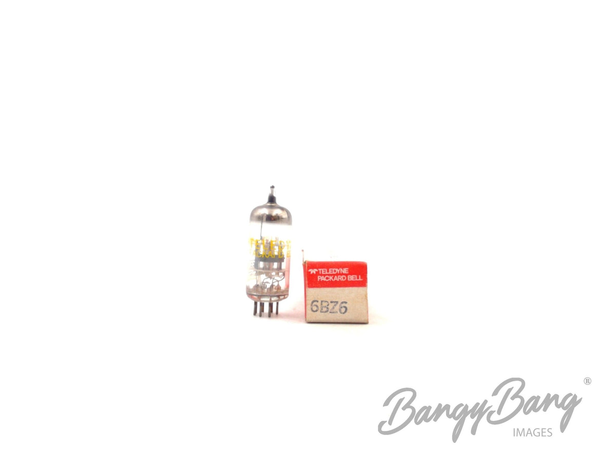 6BZ6 Teledyne Audio Vacuum Tube Valve