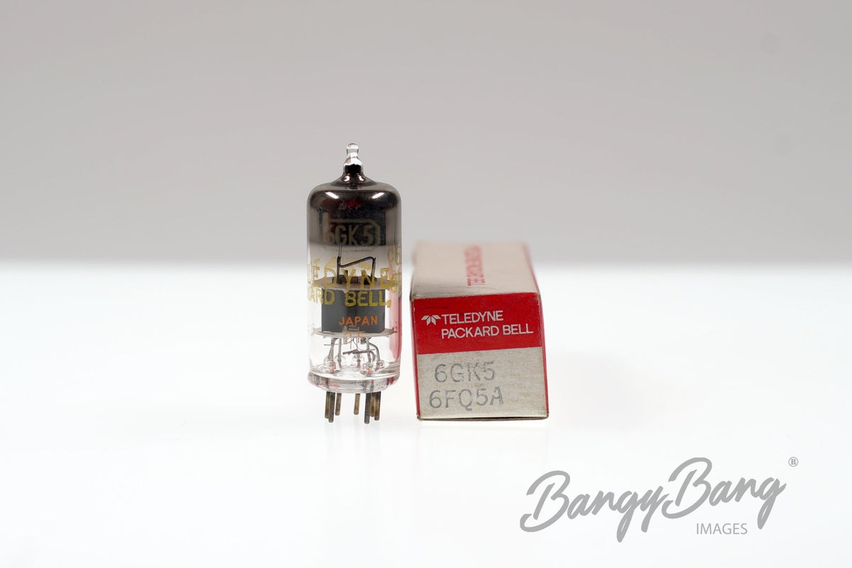 6GK5 Teledyne Audio Vacuum Tube Valve