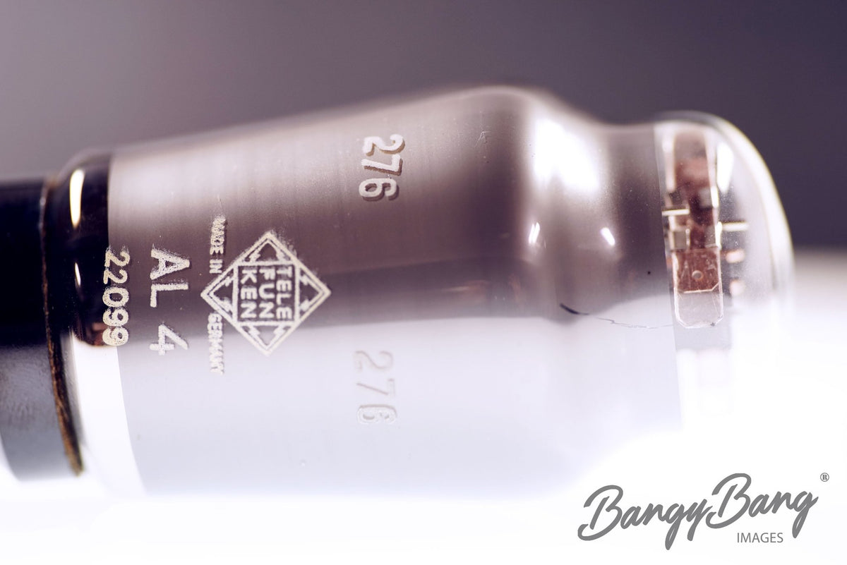 AL4 Telefunken Audio Vacuum Tube Valve