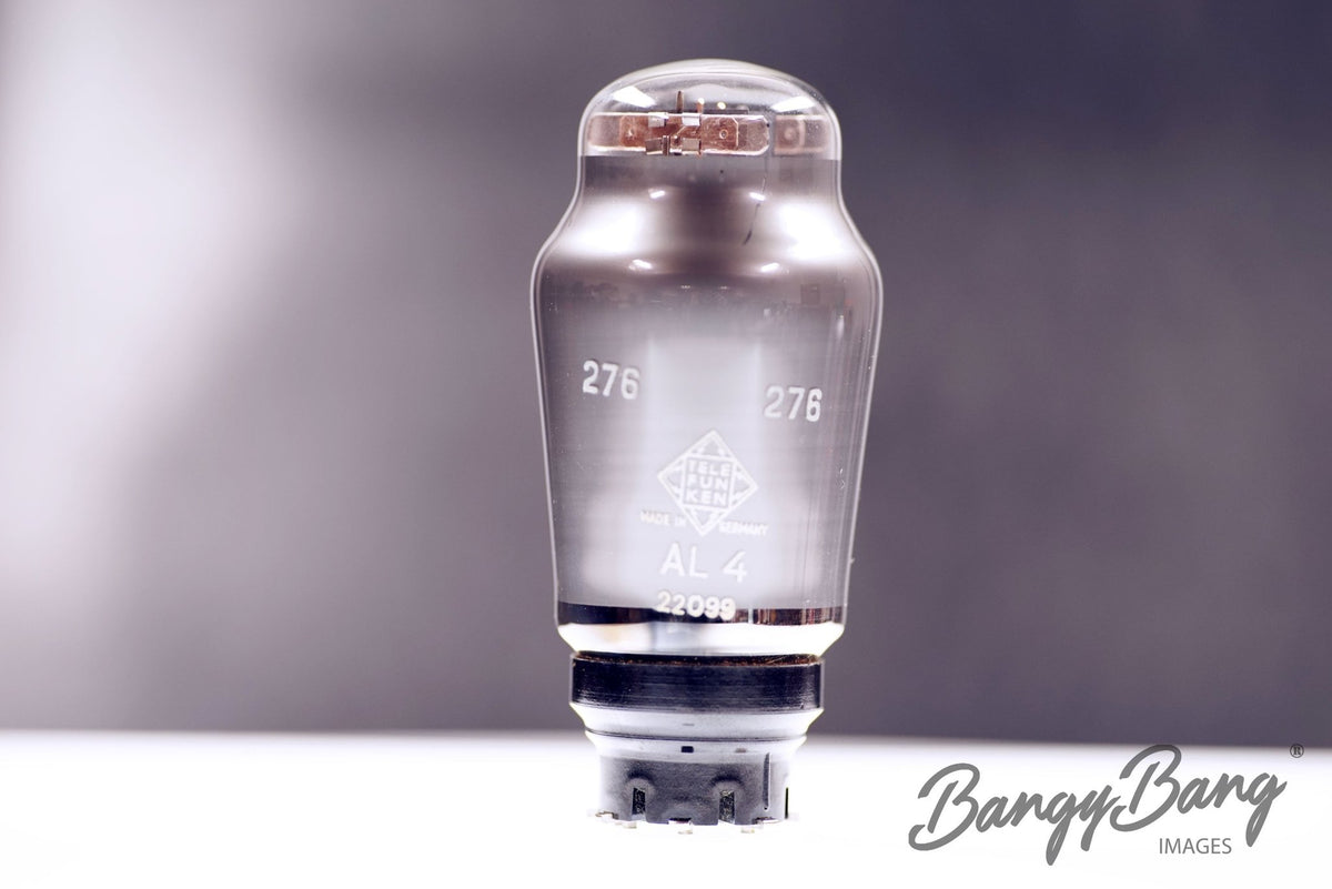 AL4 Telefunken Audio Vacuum Tube Valve