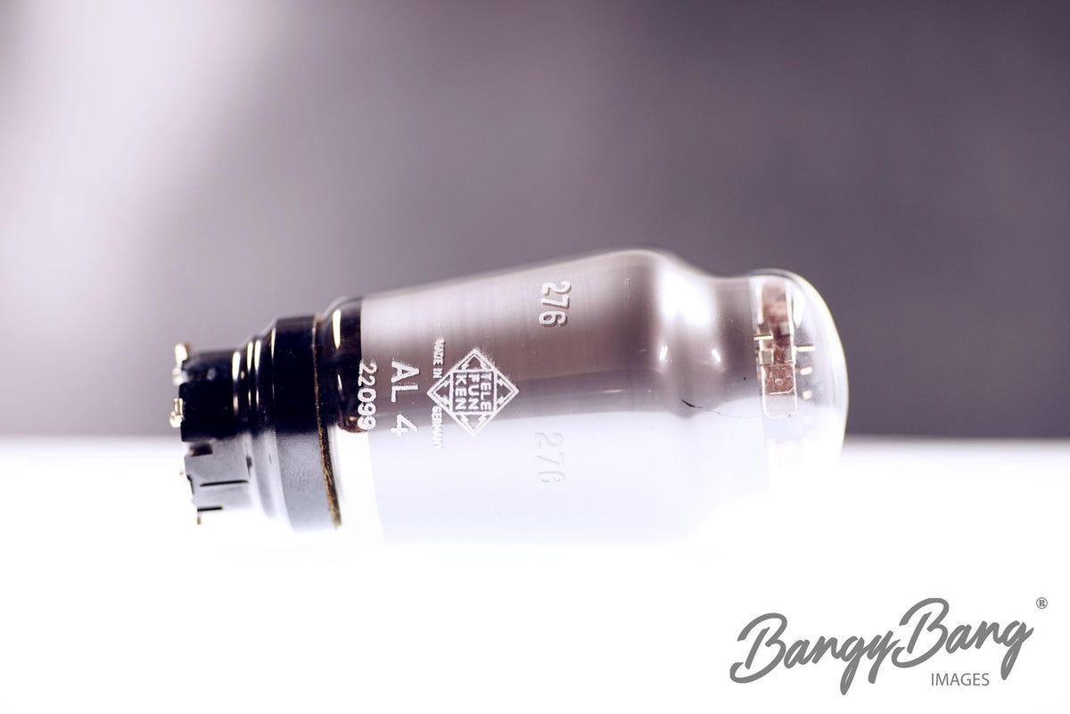 AL4 Telefunken Audio Vacuum Tube Valve