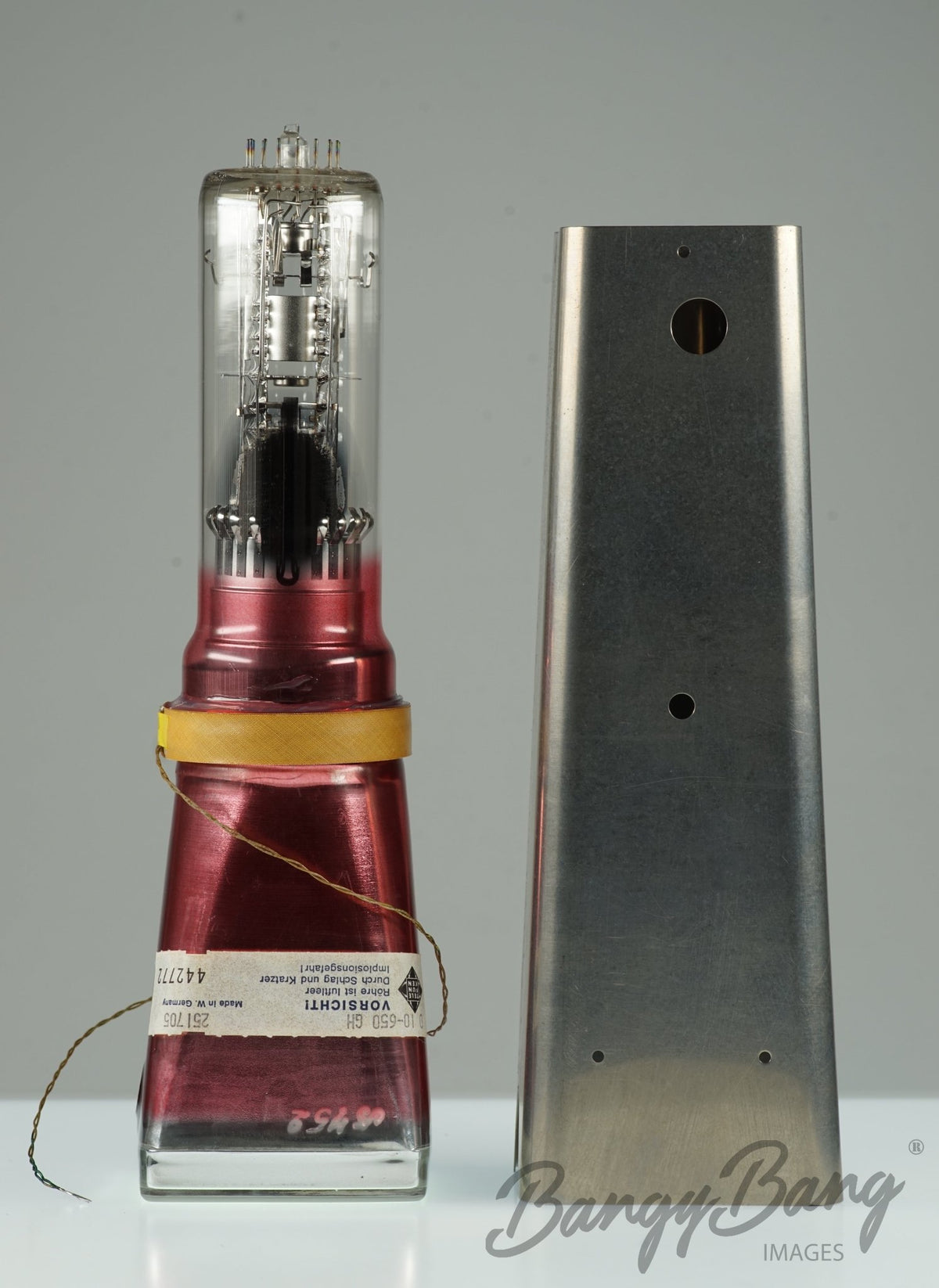 D10-650 Telefunken Audio Vacuum Tube Valve