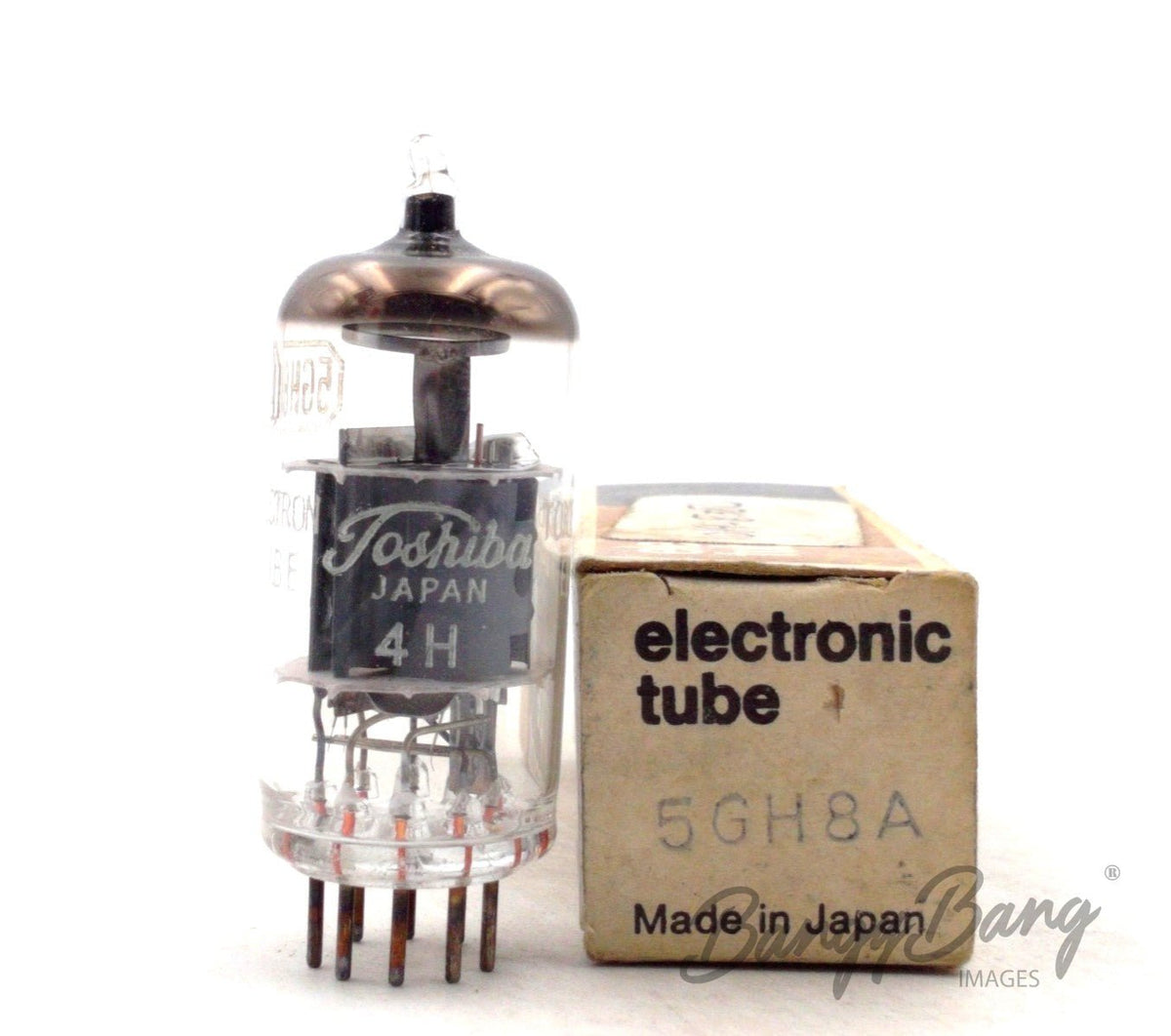 5GH8A Toshiba Audio Vacuum Tube Valve