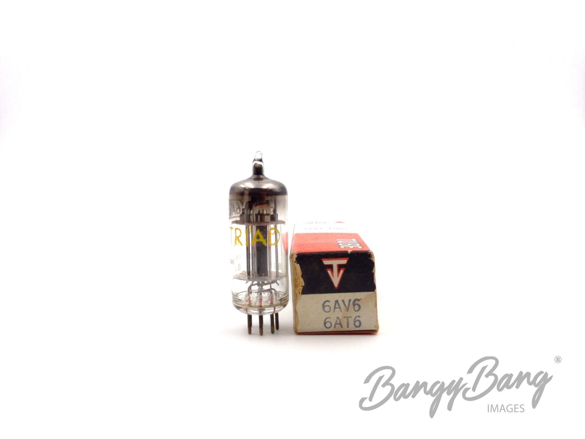 6AT6 Triade Audio Vacuum Tube Valve
