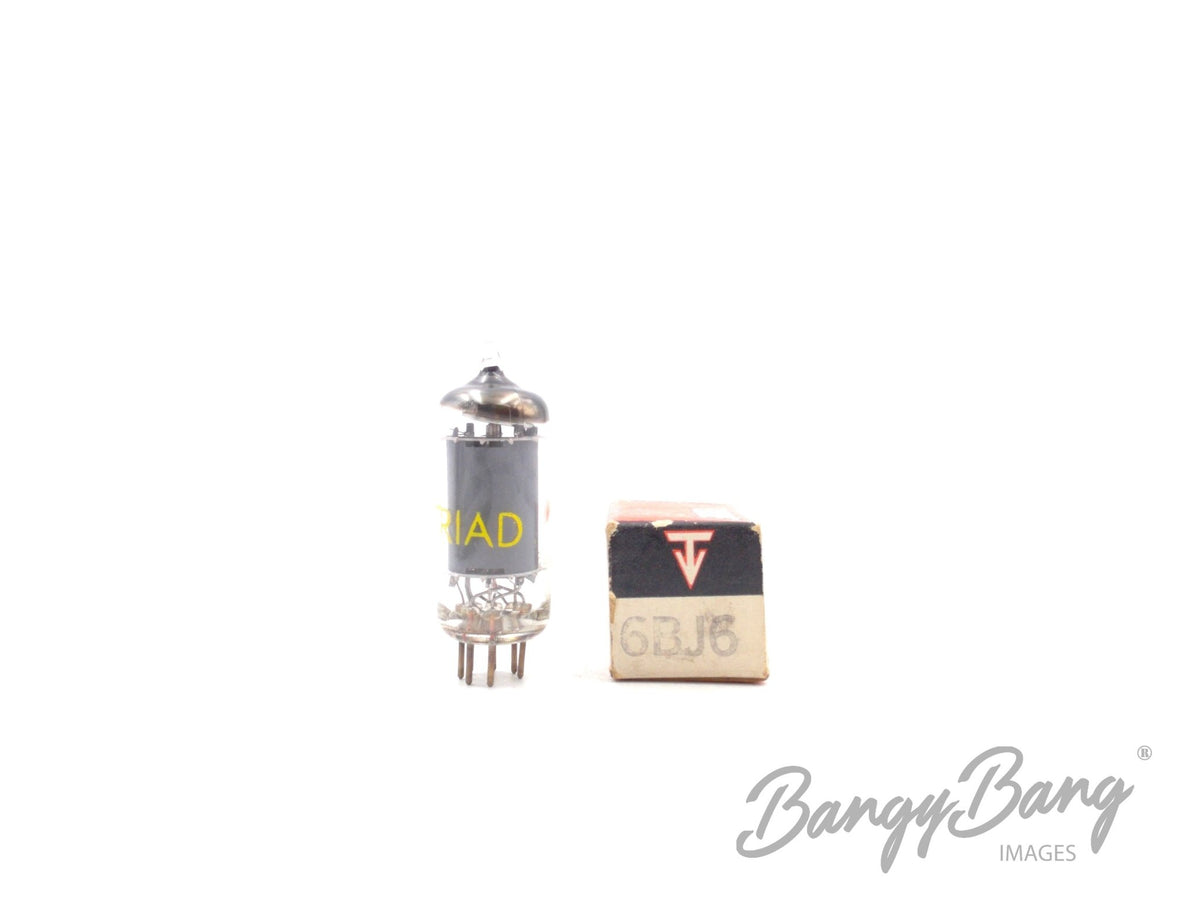 6BJ6 Triade Audio Vacuum Tube Valve