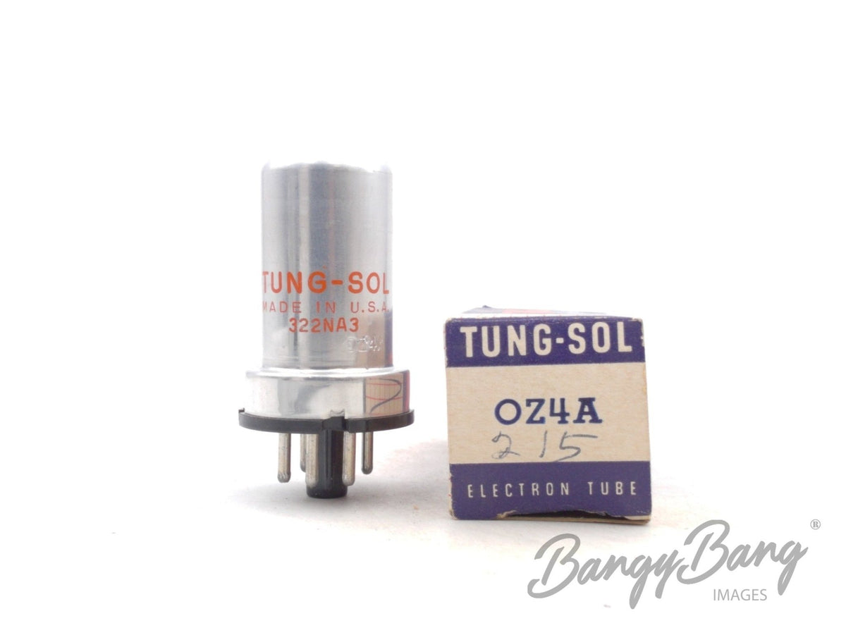 0Z4A Tung-Sol Audio Vacuum Tube Valve