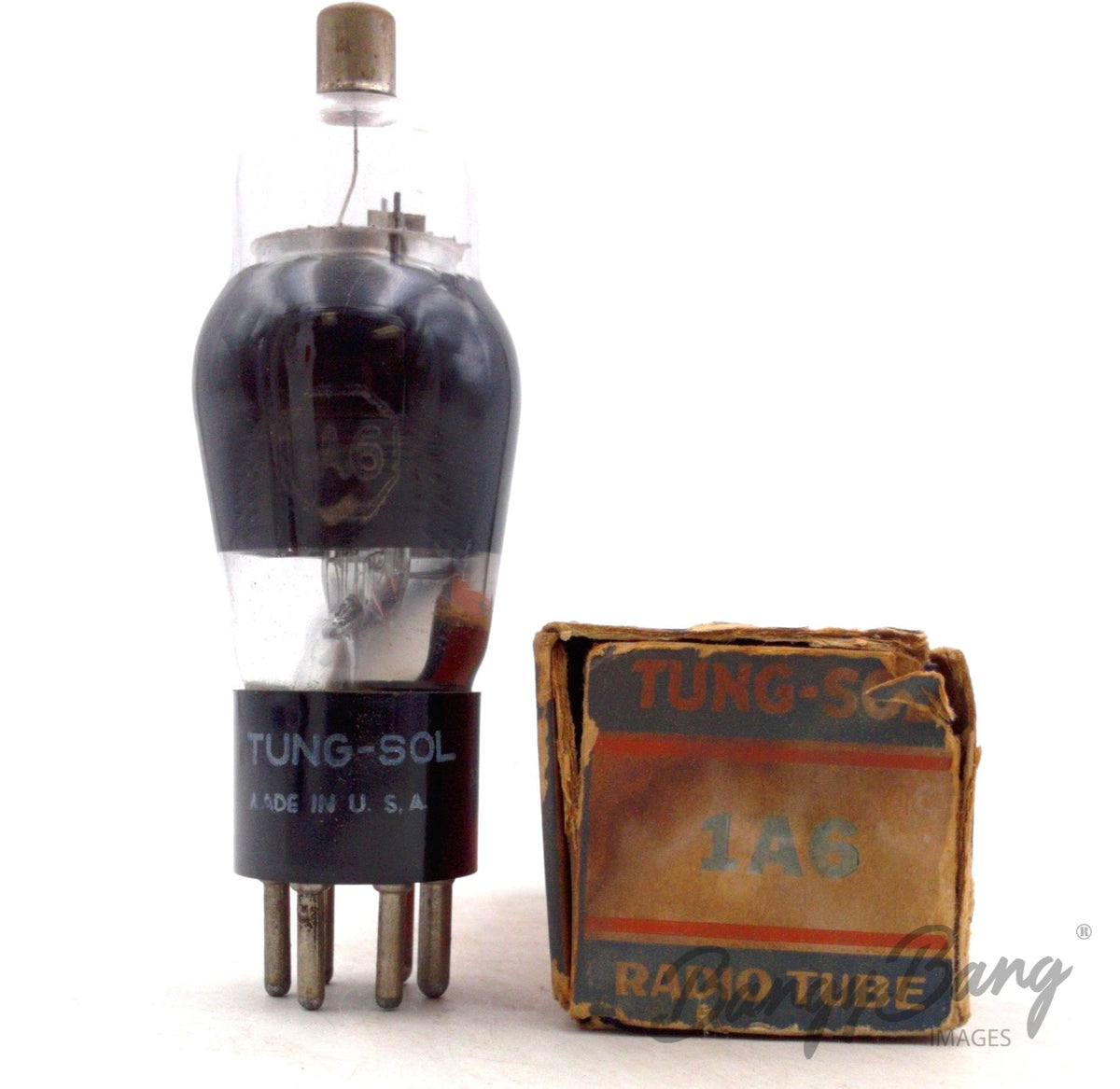 1A6 Tung-Sol Audio Vacuum Tube Valve