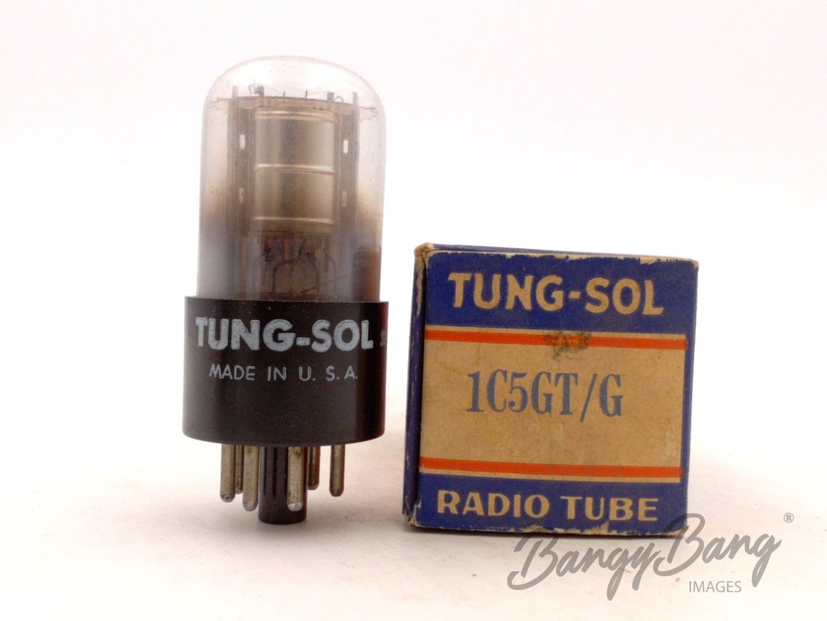 1C5GT Tung-Sol Audio Vacuum Tube Valve