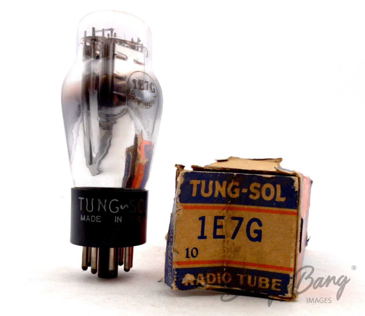 1E7G Tung-Sol Audio Vacuum Tube Valve