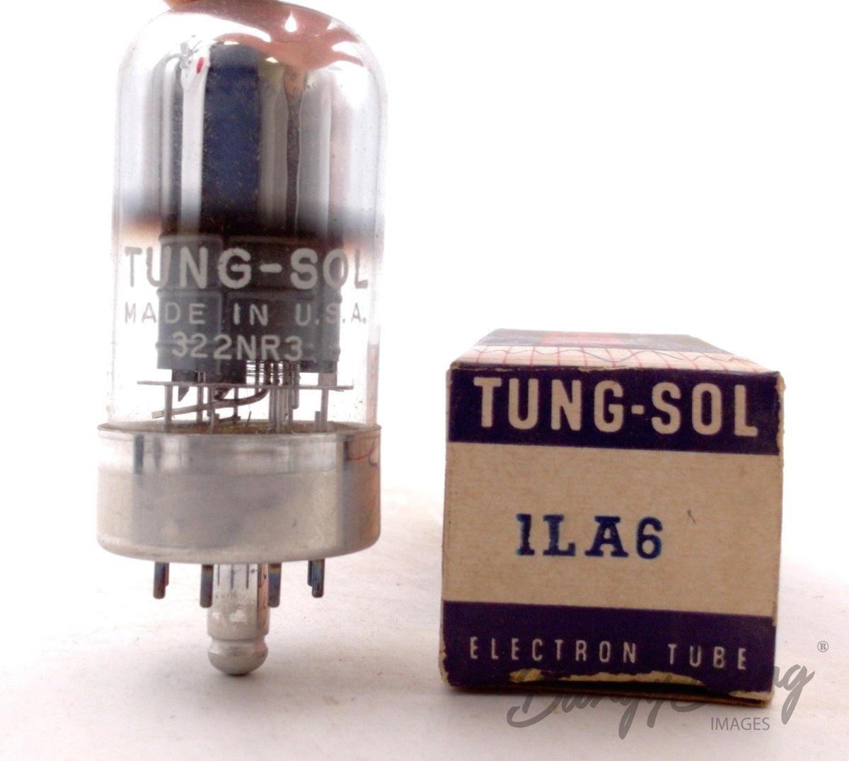 1LA6 Tung-Sol Audio Vacuum Tube Valve