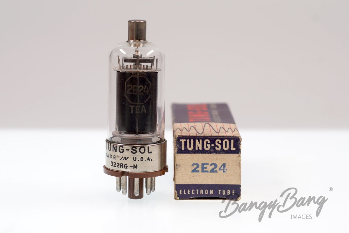 2E24 Tung-Sol Audio Vacuum Tube Valve