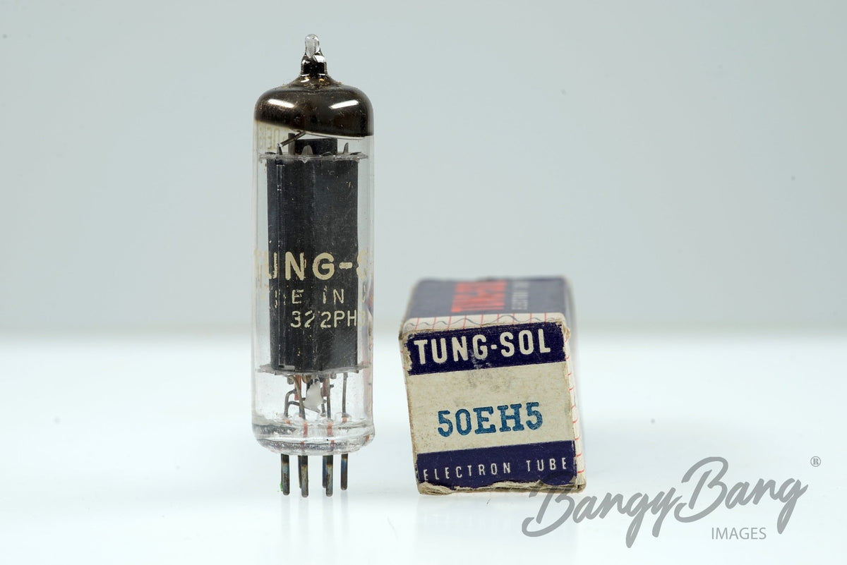 50EH5 Tung-Sol Audio Vacuum Tube Valve