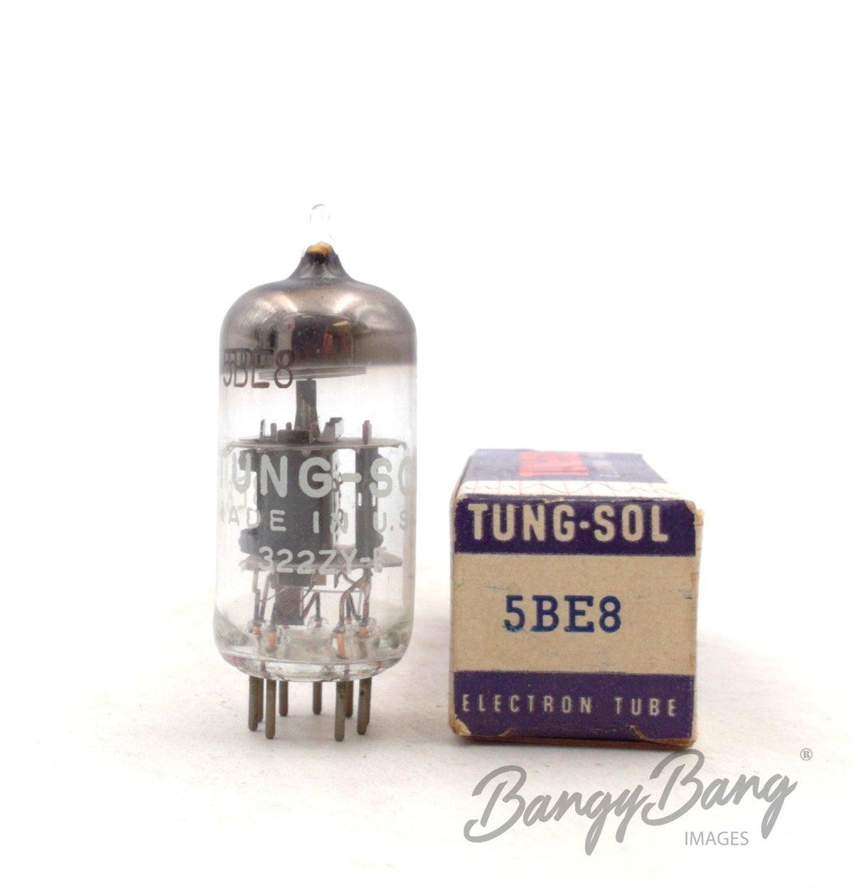 5BE8 Tung-Sol Audio Vacuum Tube Valve