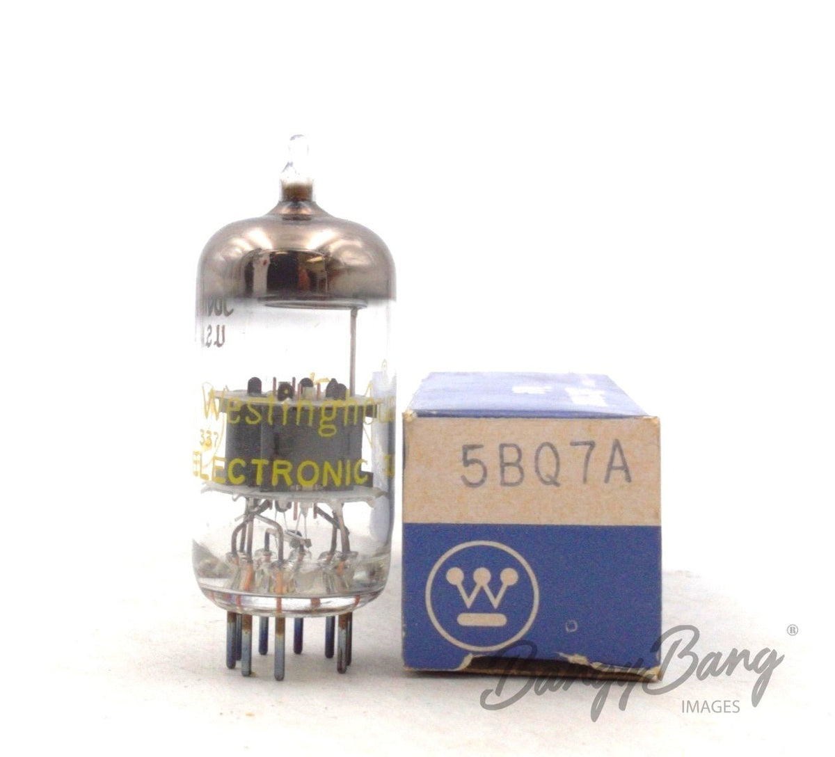 5BQ7A Tung-Sol Audio Vacuum Tube Valve