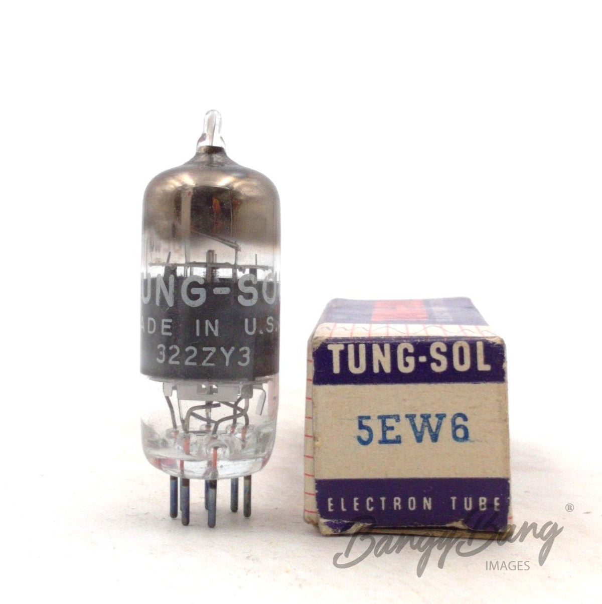 5EW6 Tung-Sol Audio Vacuum Tube Valve