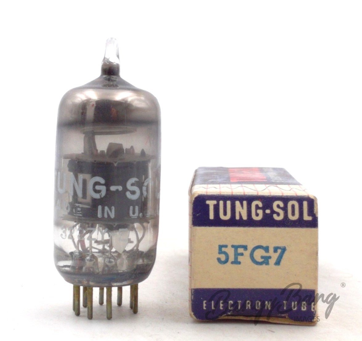5FG7 Tung-Sol Audio Vacuum Tube Valve