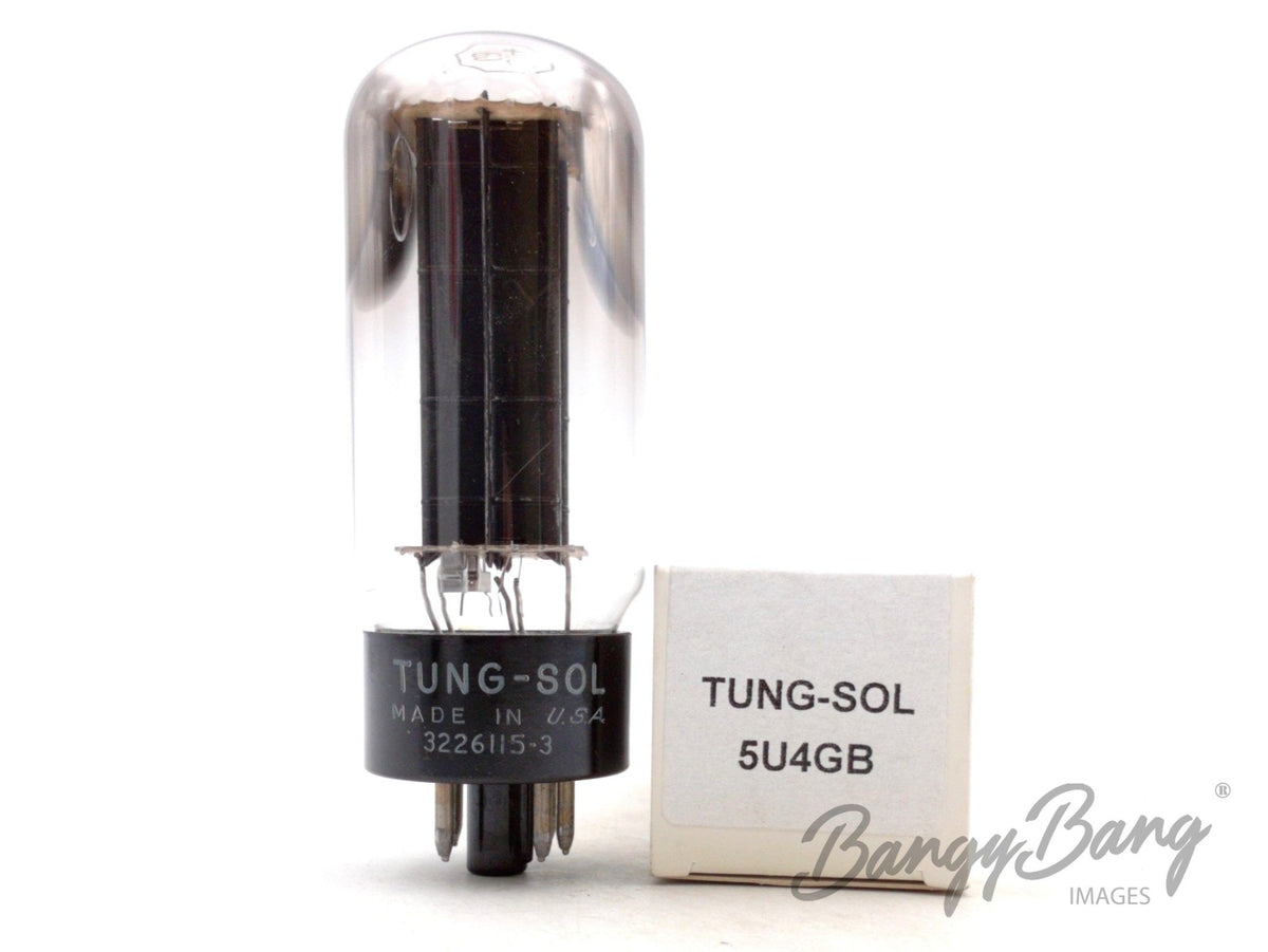 5U4GB Tung-Sol Audio Vacuum Tube Valve