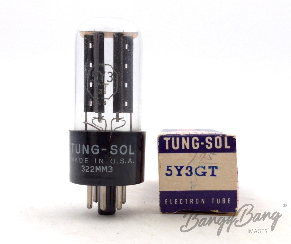 5Y3GT Tung-Sol Audio Vacuum Tube Valve