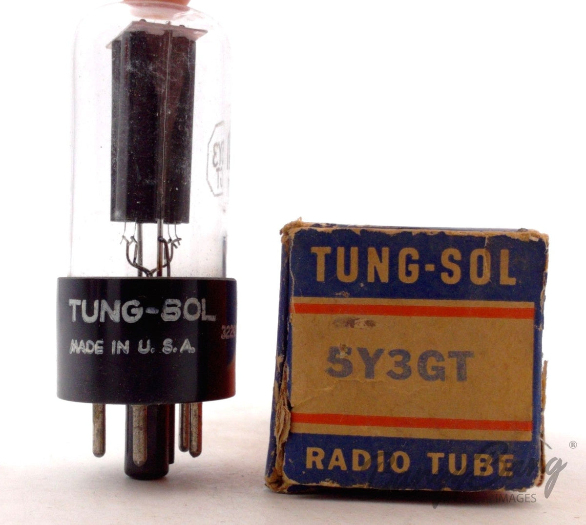 5Y3GT Tung-Sol Audio Vacuum Tube Valve