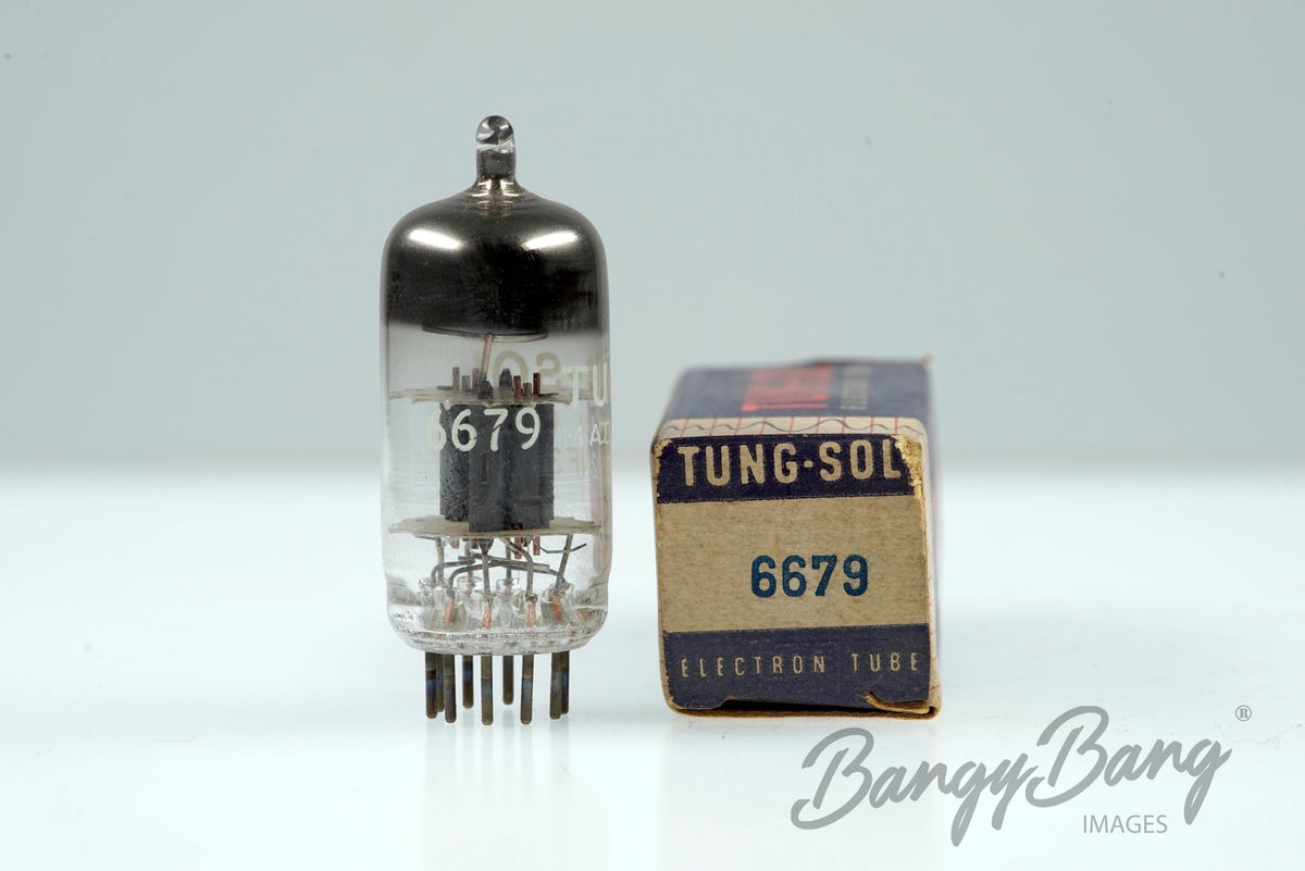 6679 Tung-Sol Audio Vacuum Tube Valve