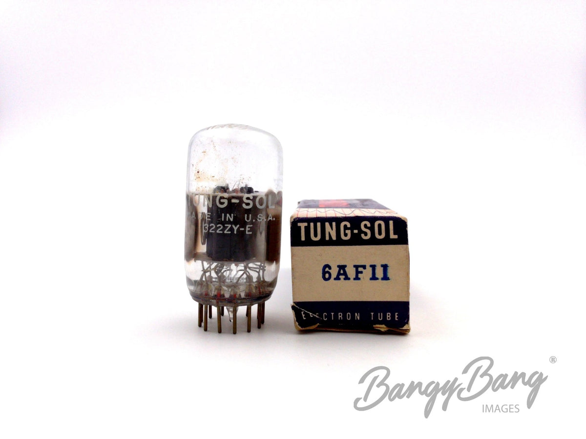 6AF11 Tung-Sol Audio Vacuum Tube Valve