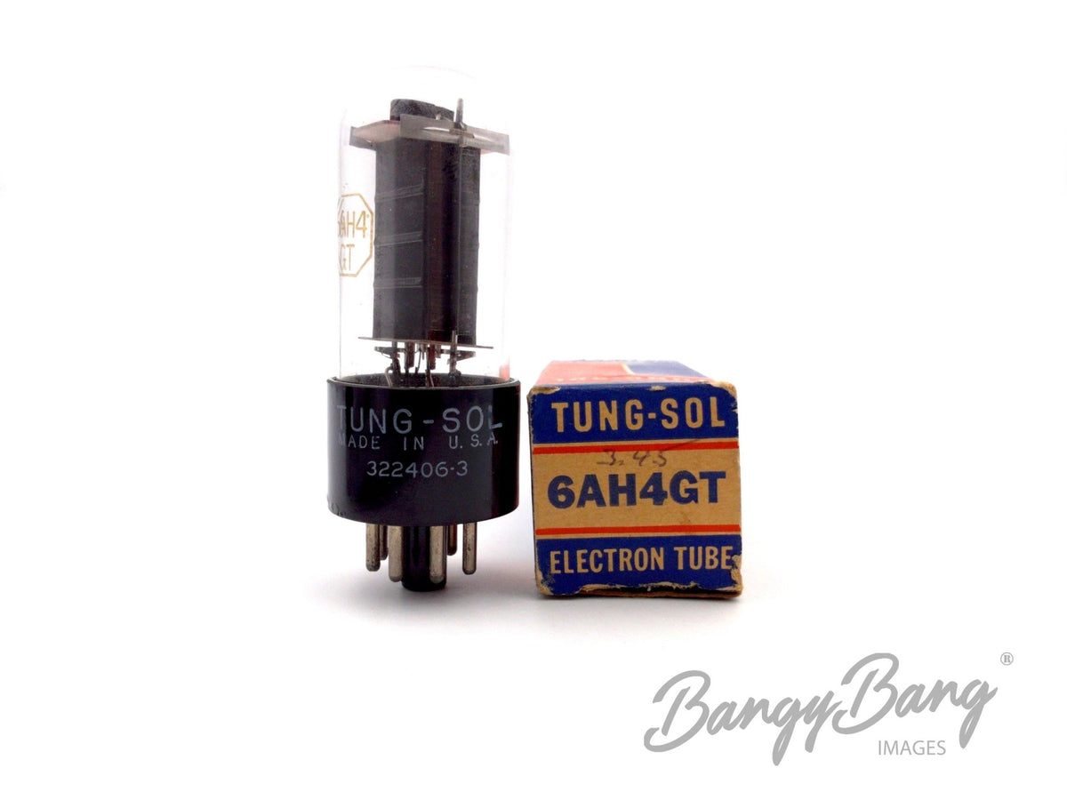 6AH4GT Tung-Sol Audio Vacuum Tube Valve