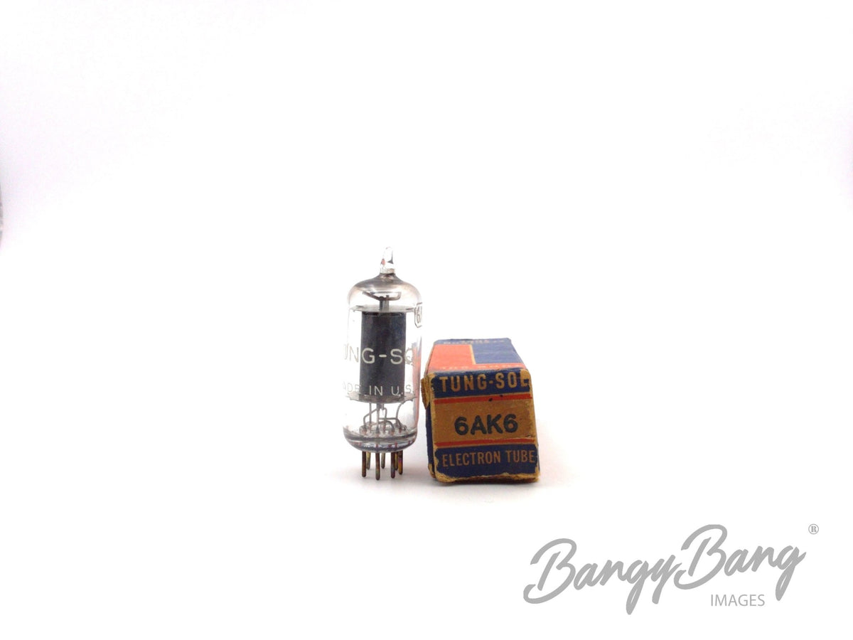 6AK6 Tung-Sol Audio Vacuum Tube Valve