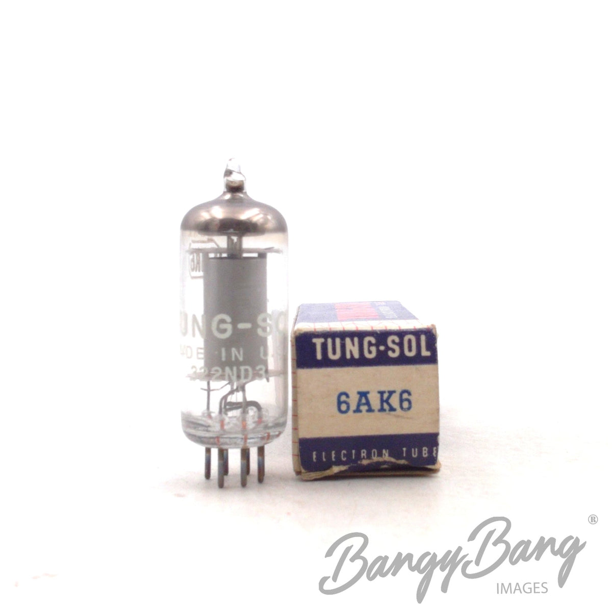 6AK6 Tung-Sol Audio Vacuum Tube Valve