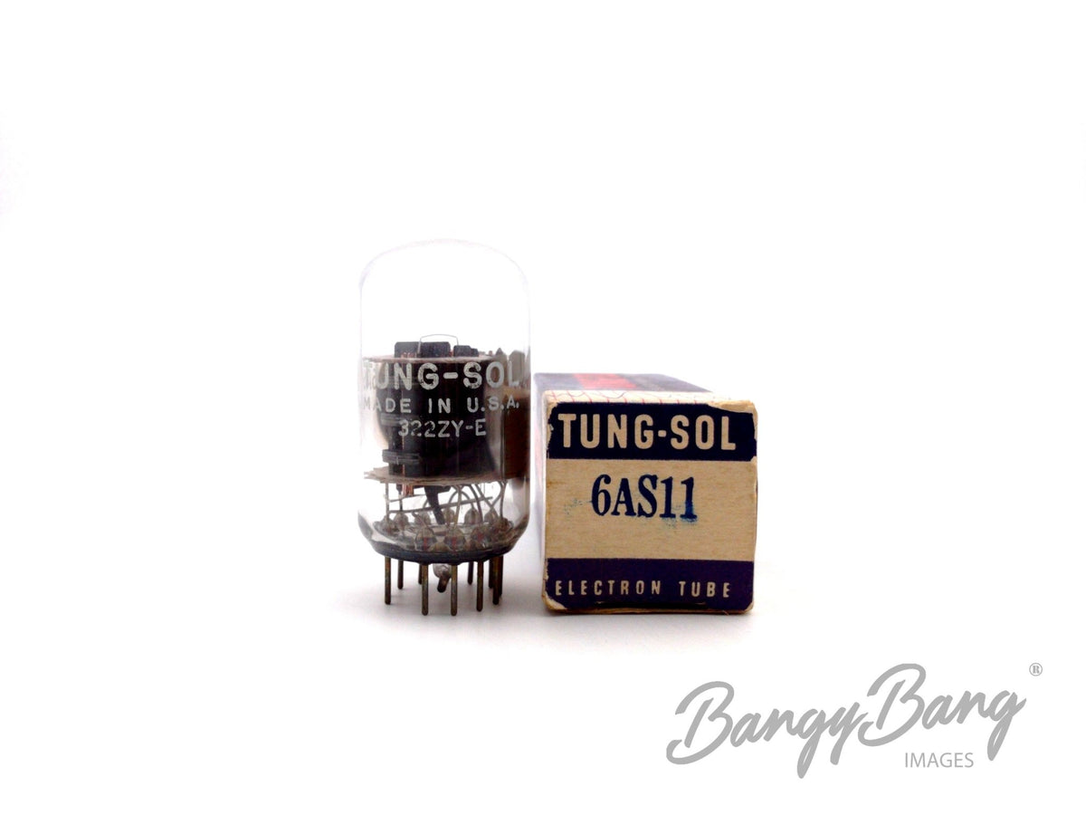 6AS11 Tung-Sol Audio Vacuum Tube Valve