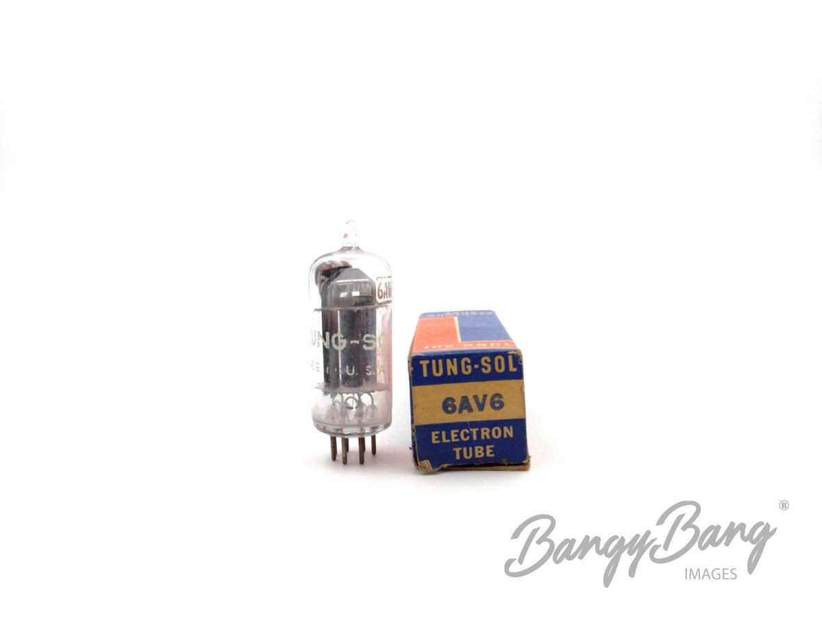 6AV6 Tung-Sol Audio Vacuum Tube Valve