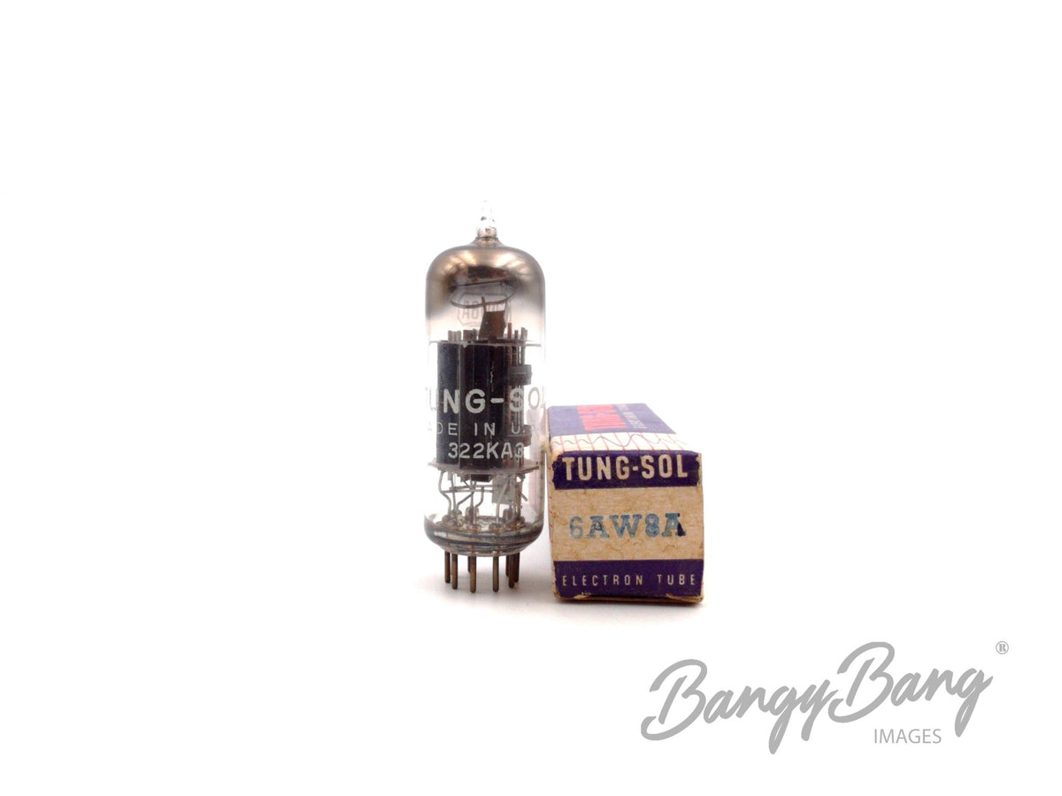 6AW8A Tung-Sol Audio Vacuum Tube Valve