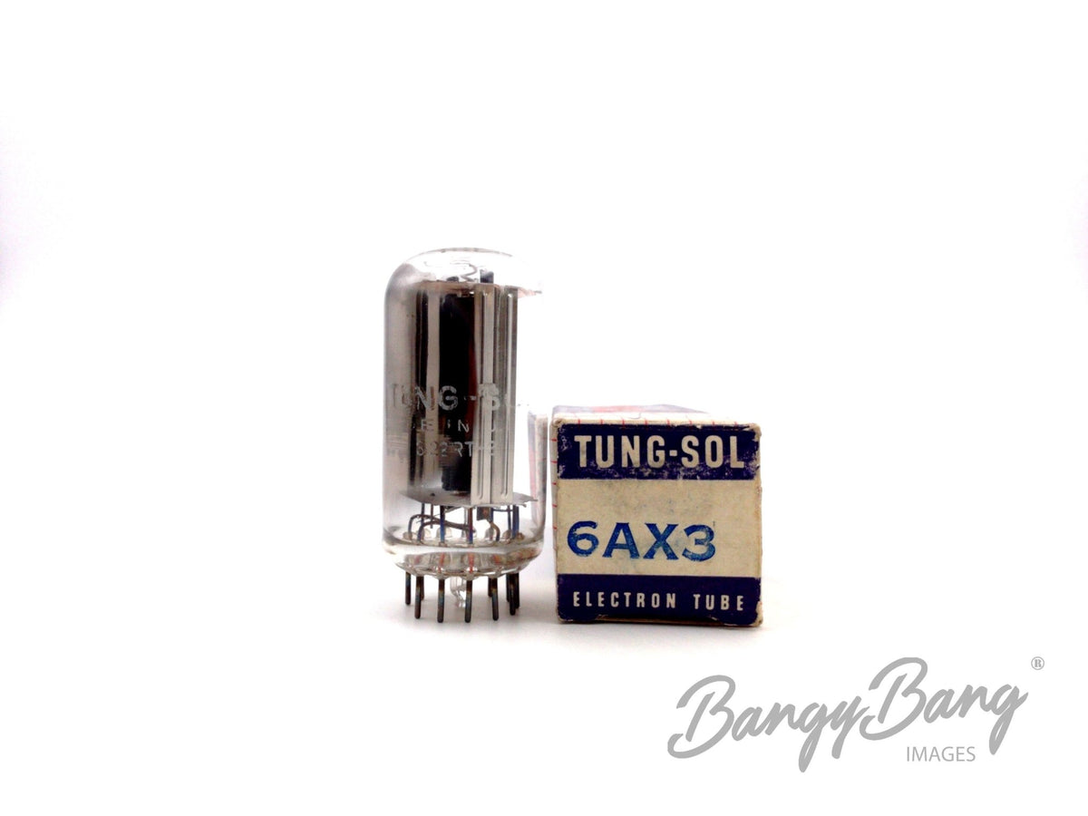 6AX3 Tung-Sol Audio Vacuum Tube Valve