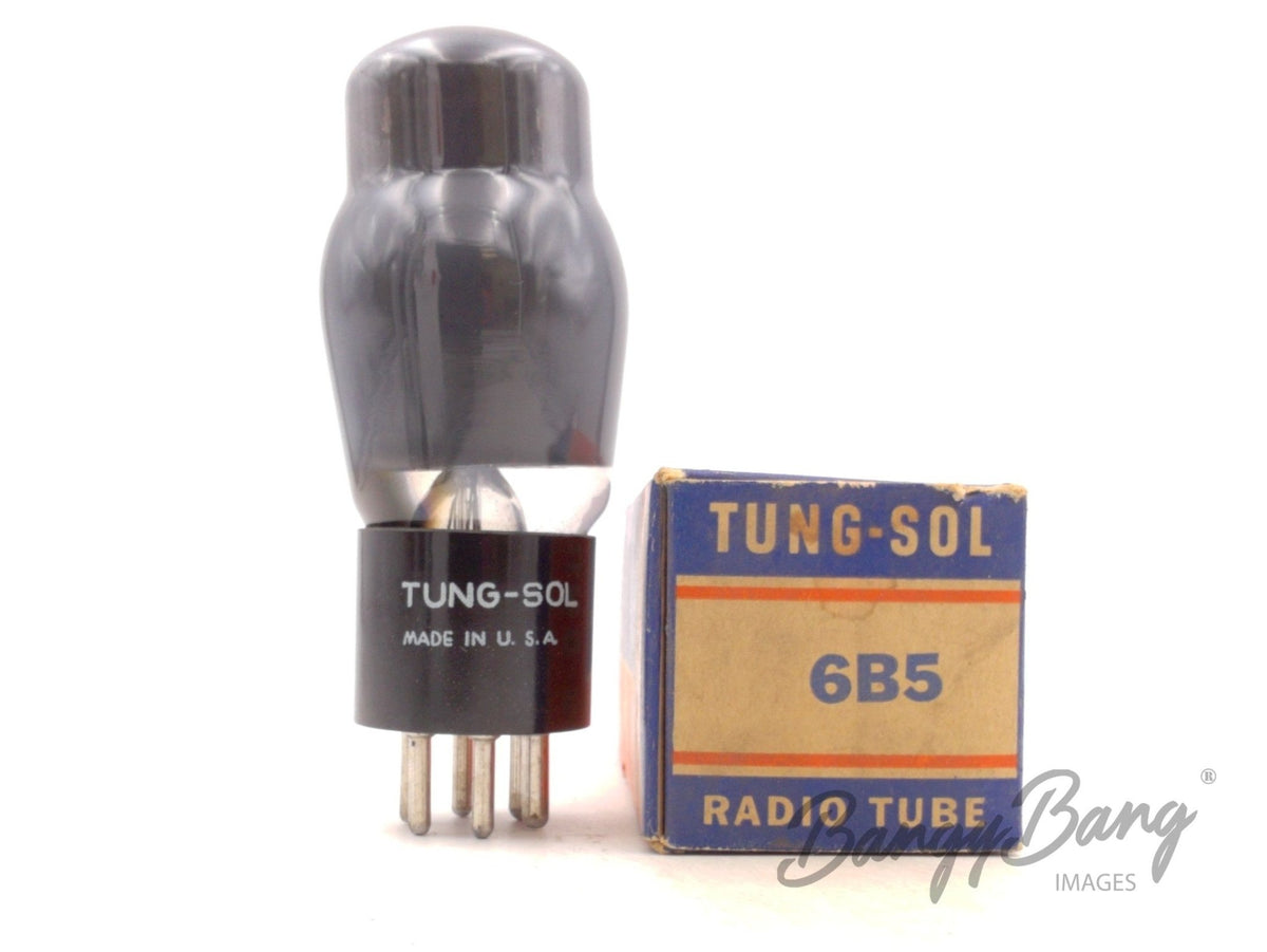6B5 Tung-Sol Audio Vacuum Tube Valve