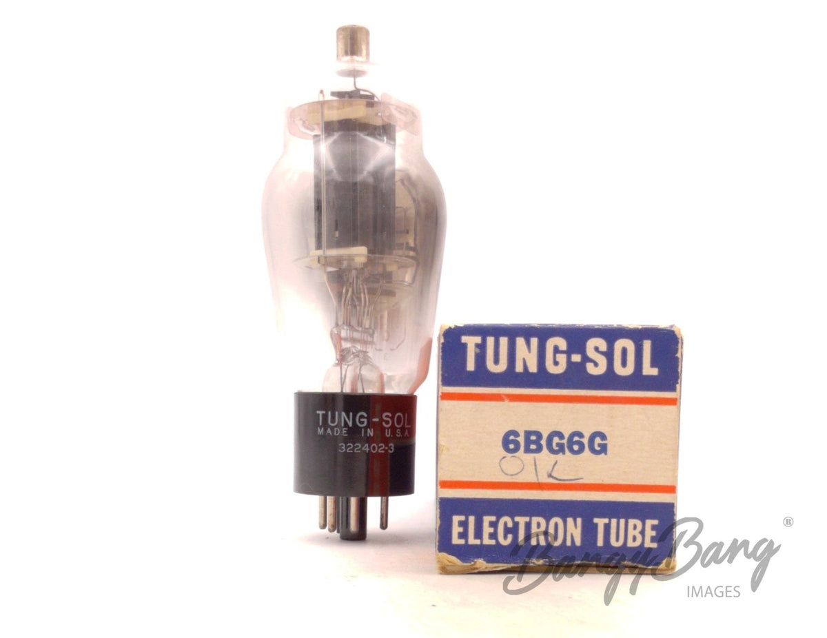 6BG6G Tung-Sol Audio Vacuum Tube Valve