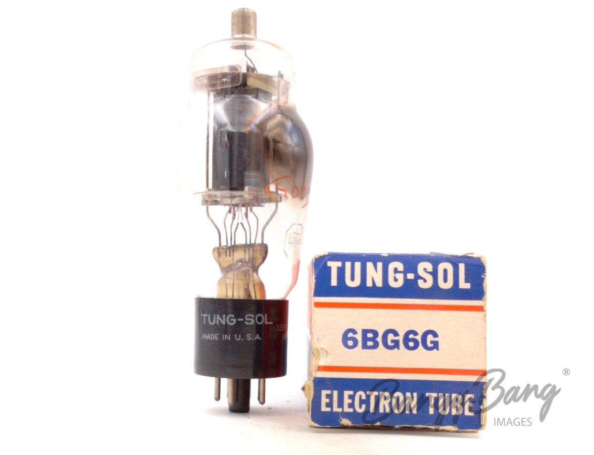 6BG6G Tung-Sol Audio Vacuum Tube Valve