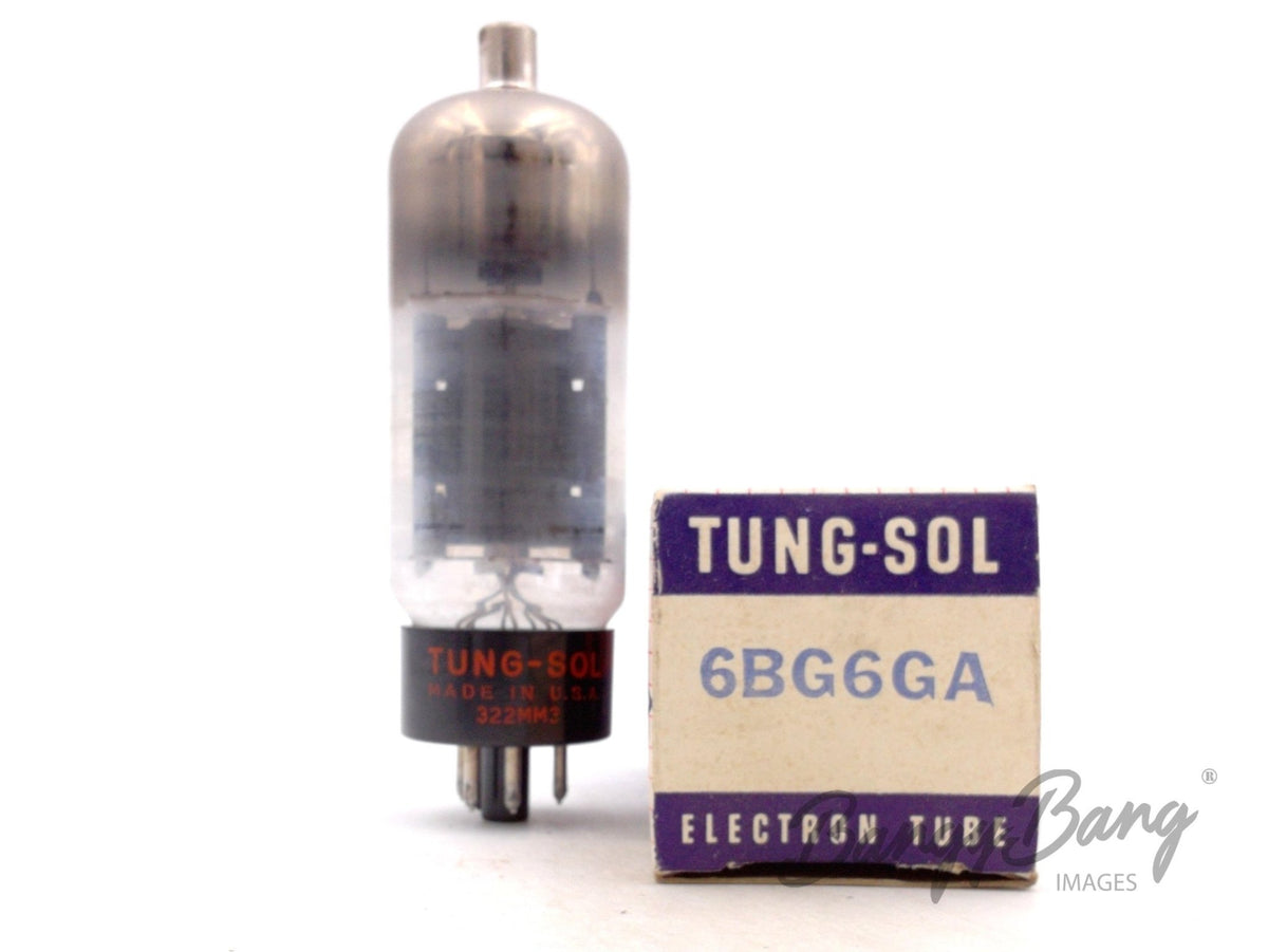 6BG6GA Tung-Sol Audio Vacuum Tube Valve