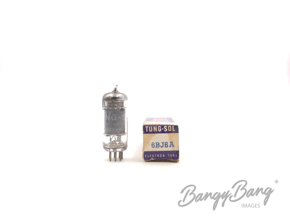 6BJ6A Tung-Sol Audio Vacuum Tube Valve