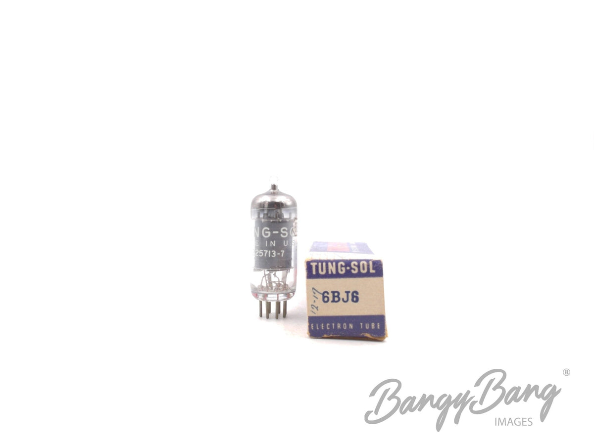 6BJ6 Tung-Sol Audio Vacuum Tube Valve